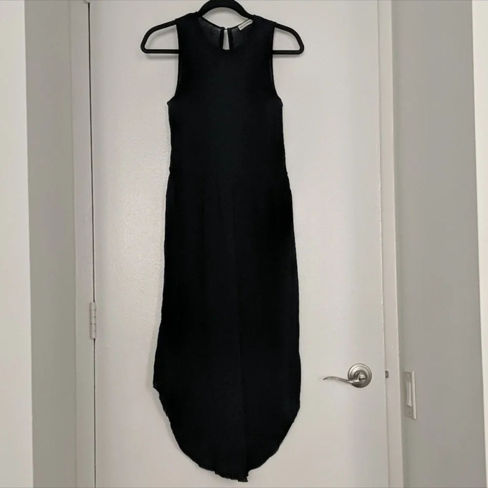 Ulla Johnson black 'Cowrie' dress black Sz XS/2 - Picture 2 of 4